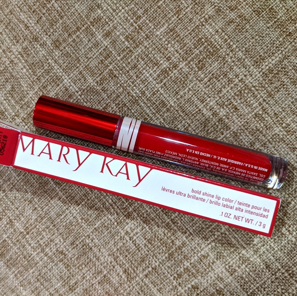 Mary Kay lip color- radiant red